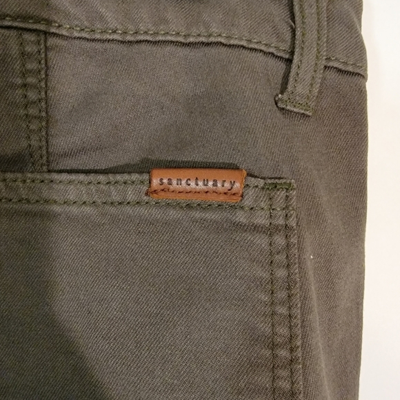 Sanctuary Womens Button Fly Pants size 32 EU sizing - Picture 4 of 6